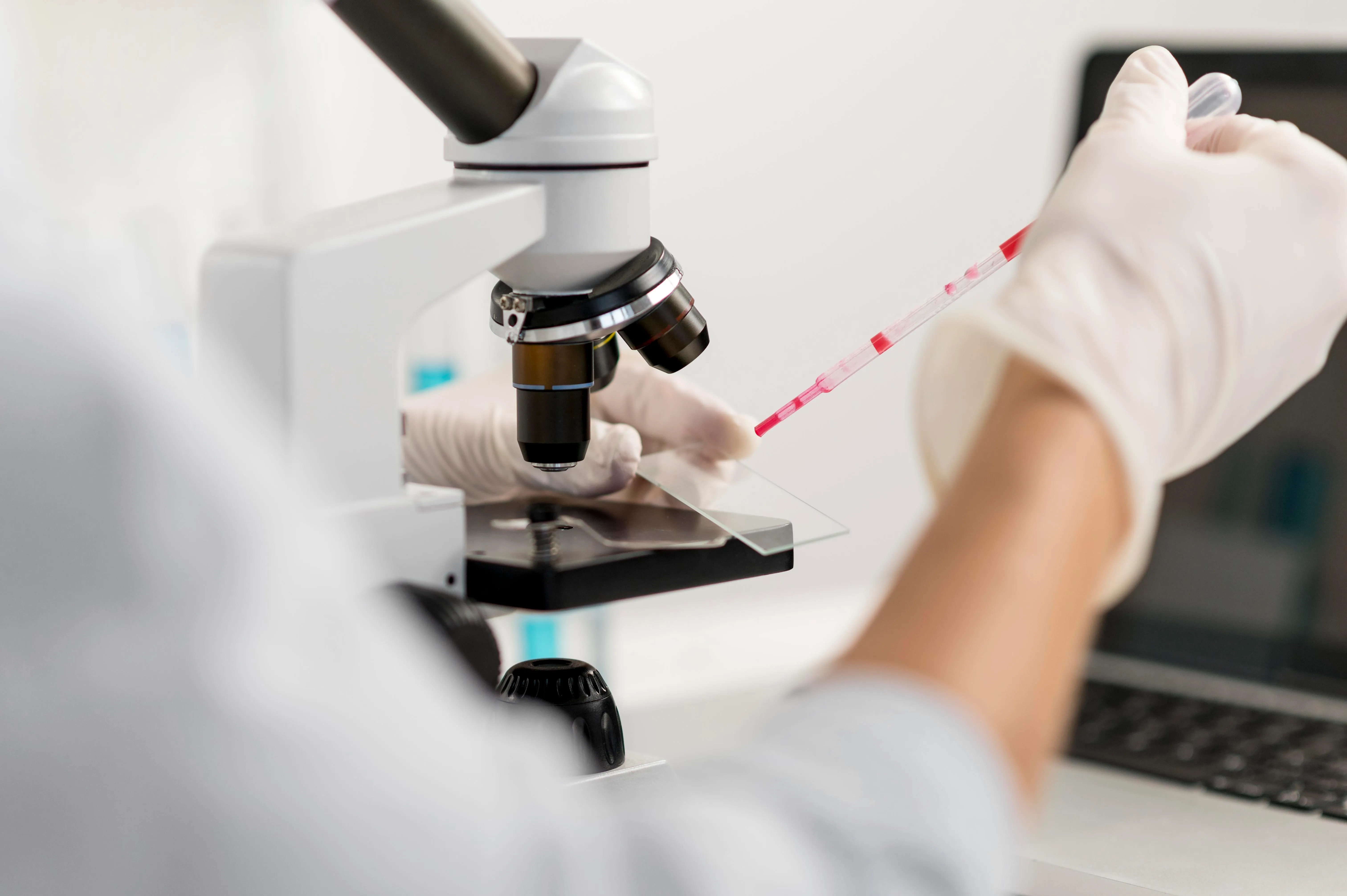Teste de DNA - Análise genética